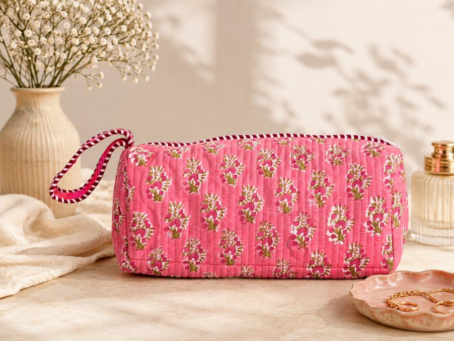 Dyson Bag - Pink Floral