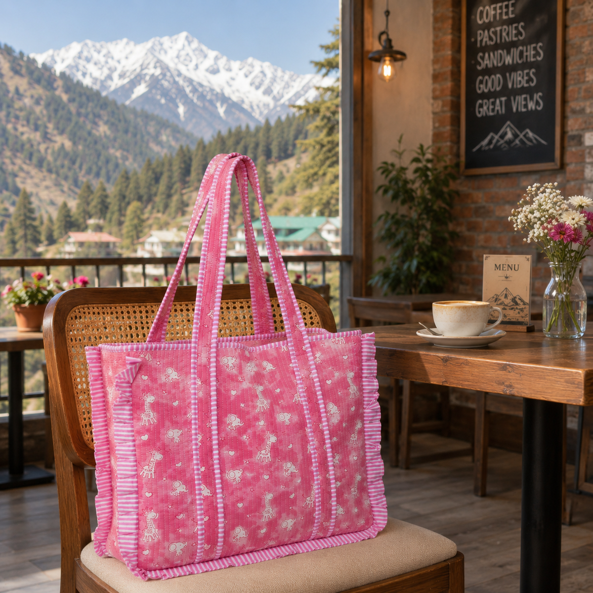 Large Tote Bags