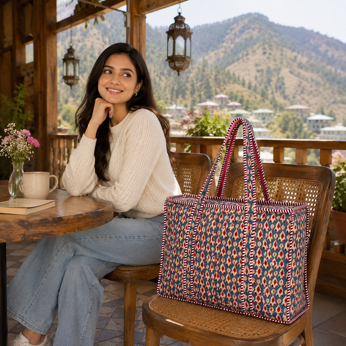 Large Tote Bags