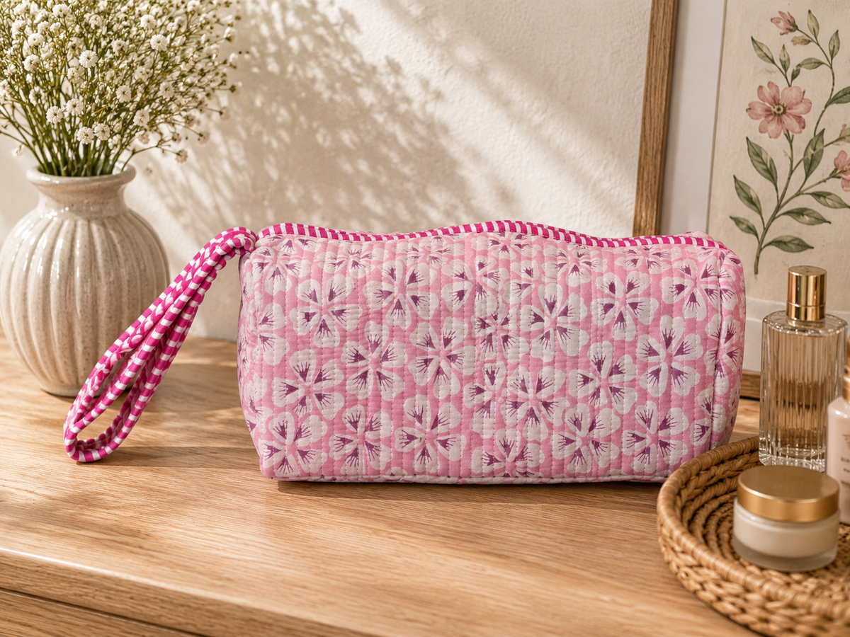Dyson Bag - Blush Floral