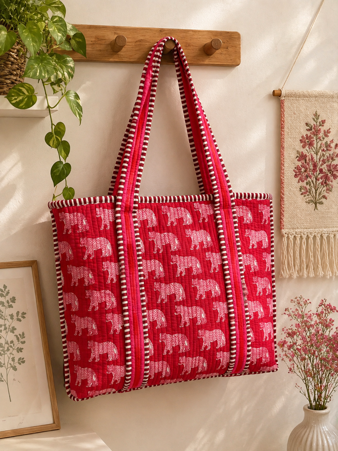 Large Tote Bags