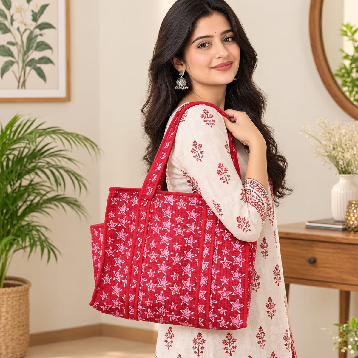 Red Star Tote Bag