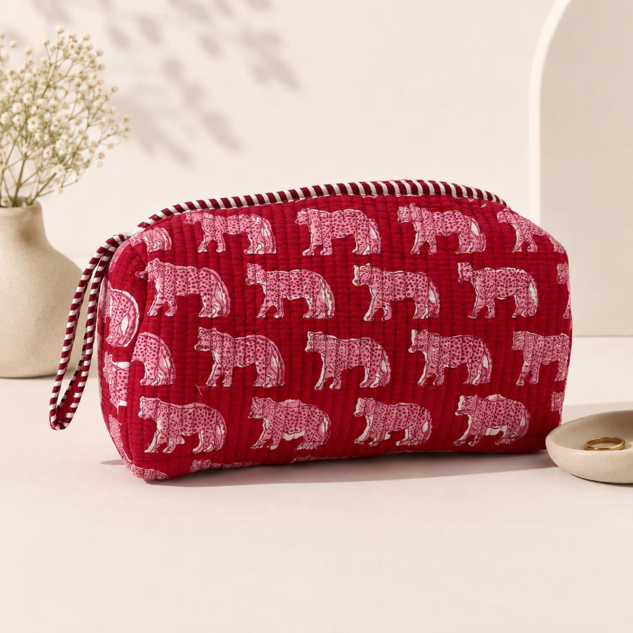 Dyson Bag - Red Tiger Print bag