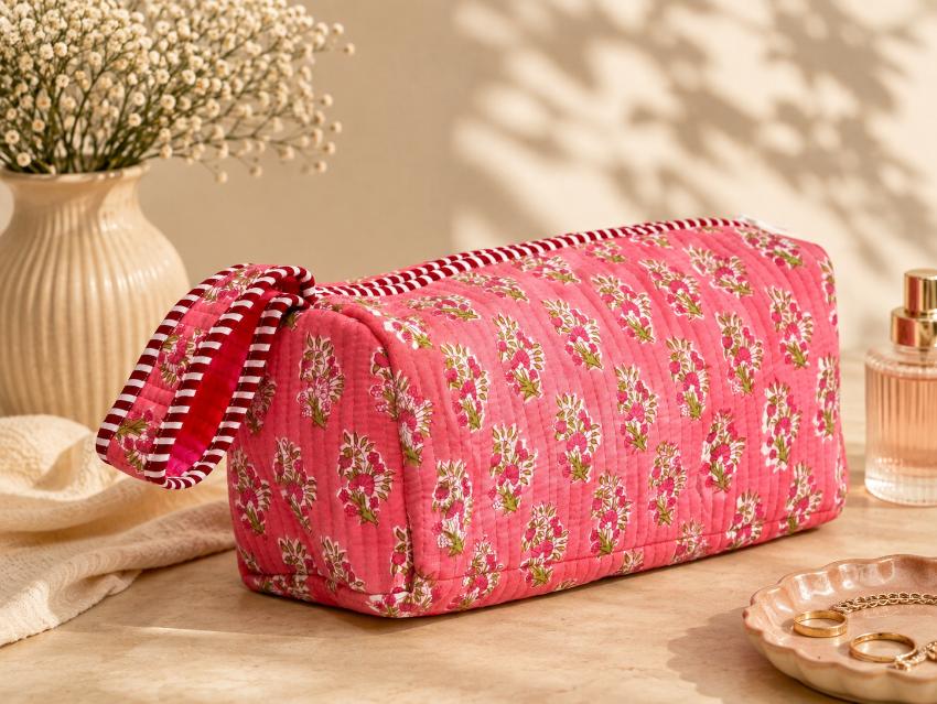 Dyson Bag - Pink Floral