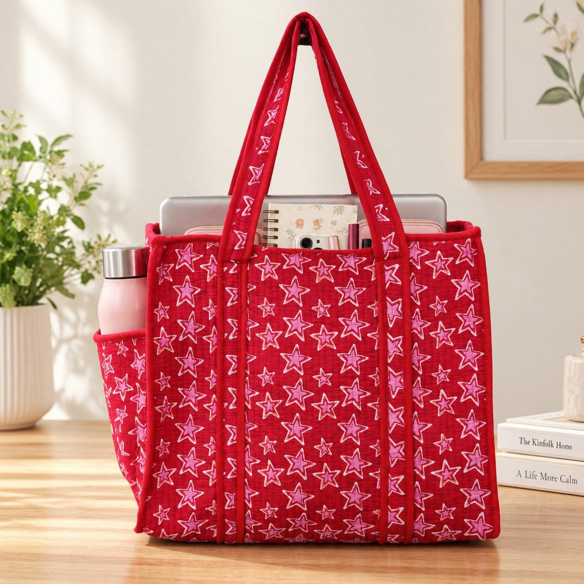 Red Star Tote Bag