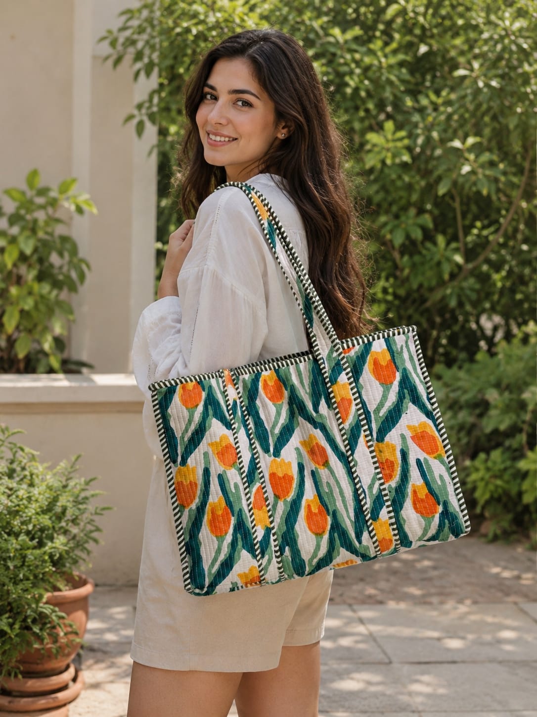 Large Tote Bags